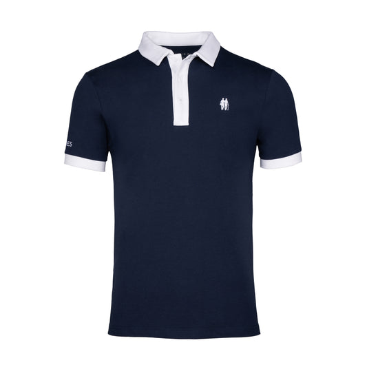 Original Polo White & Navy
