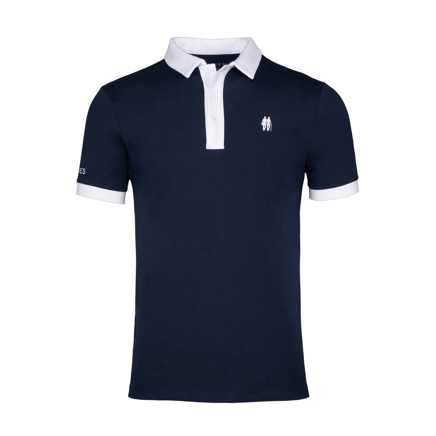 Original Polo White & Navy