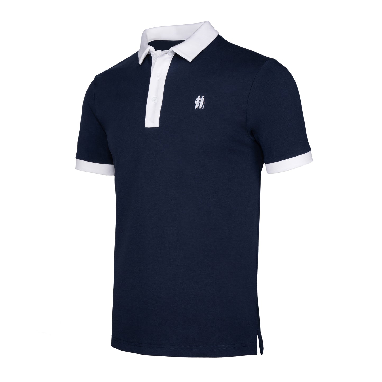 Original Polo White & Navy