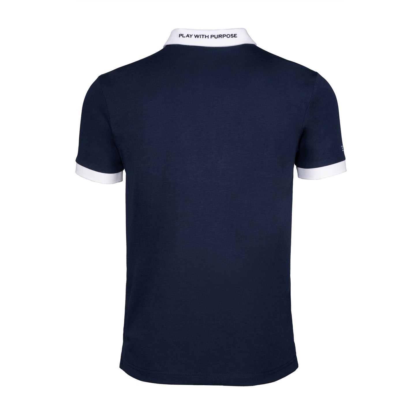 Original Polo White & Navy