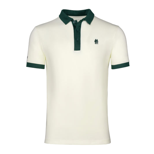Original Polo Dark Green & Off White