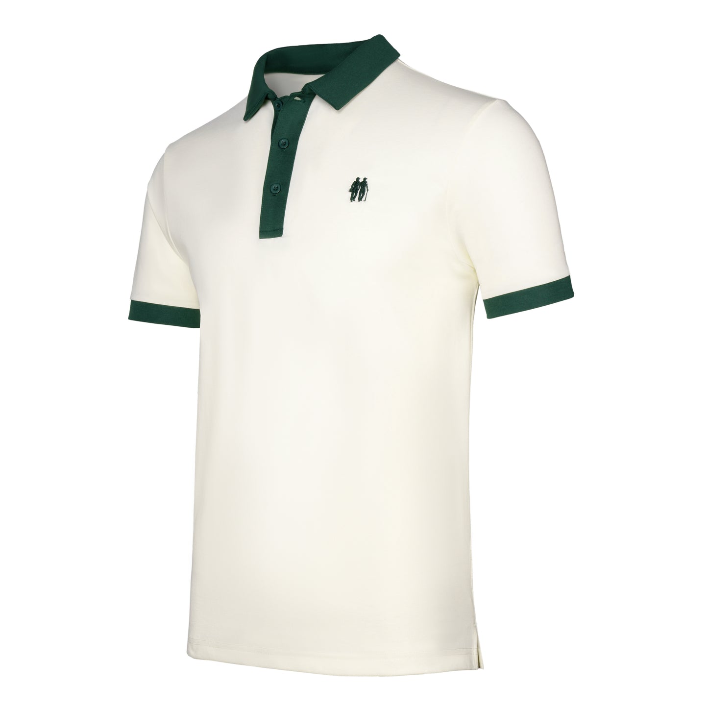 Original Polo Dark Green & Off White