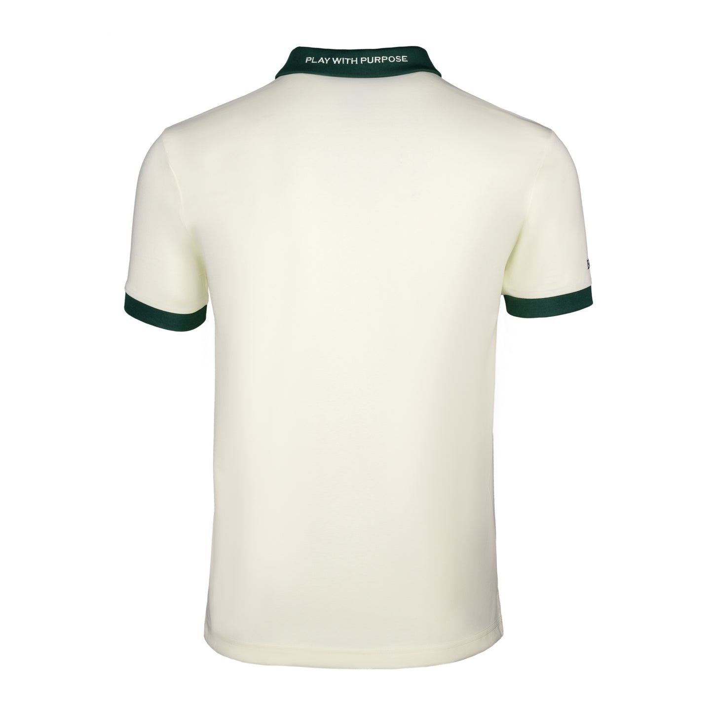 Original Polo Dark Green & Off White